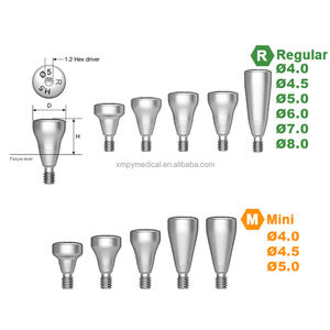 Accessoires de pilier de guérison d'<span class=keywords><strong>implant</strong></span> dentaire Équipement et pièces de laboratoire dentaire Instrument oral pour la dentisterie et les dispositifs médicaux - Product Image 3