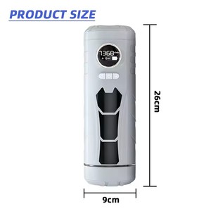 New STELLAR PATH Men's ABS+TPE Aircraft Cup Masturbator Real Vagina Sucking <b>Vibrating</b> Thrusting Model TY-260509-40 CN/GUA - Product Image 2