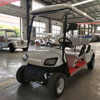 Voiturette de golf électrique personnalisée 4 places 48V/72V, ODM, mini-bus électriques