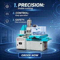 Máquina de Corte de Alambre de Alta Velocidad DK7720 Dk7735, Máquina de Corte de Alambre por Electroerosión CNC, Mini Máquina de Corte de Alambre por Descarga Eléctrica