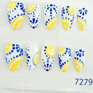 <span class=keywords><strong>Uñas</strong></span> Postizas <span class=keywords><strong>de</strong></span> Almendra <span class=keywords><strong>de</strong></span> Alta Calidad, Marca Privada, <span class=keywords><strong>Uñas</strong></span> <span class=keywords><strong>Francesas</strong></span> <span class=keywords><strong>de</strong></span> <span class=keywords><strong>Colores</strong></span> con <span class=keywords><strong>Diseño</strong></span> <span class=keywords><strong>de</strong></span> Punta Francesa y Brillo - Product Image 1