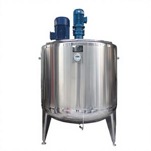 Stainless Steel Jacket Heating Stirred Tank Reactor with Milling Function for Liquid PVA Glue - Product Image 1