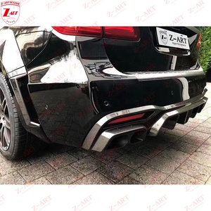 Kit de Alerón Aerodinámico de Fibra de Carbono Estilo B Z-ART 2016 2019 X166 Gls63 Amg para Mercedes <span class=keywords><strong>Gls</strong></span>, Piezas de Acabado Exterior - Product Image 5