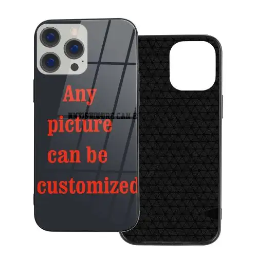 Coque personnalisable avec logo ou image pour Iphone, compatible modèles 6, 7, 8 plus, X, XS Max, 11 pro max, 12, unités