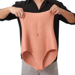 Dropshipping productos 2023 XL cintura alta <span class=keywords><strong>Boxer</strong></span> Shapewear <span class=keywords><strong>Bum</strong></span> Push up Fake Butt Lift ropa interior silicona Hip Buttock Enhancer Pant - Product Image 2