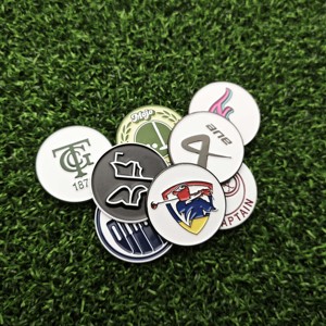 Marqueurs de balle de <span class=keywords><strong>golf</strong></span> personnalisés en alliage de zinc, avec clip pour chapeau et logo sur mesure, fabrication classique, fournisseur d'or - Product Image 6