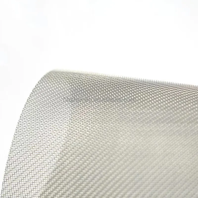 SS Woven Wire Mesh Woven stainless steel filter wire mesh screen