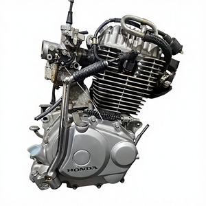 Moteur d'<span class=keywords><strong>occasion</strong></span> Honda MCR125 WY125-C Fengmang à chaîne, quatre temps, refroidi par air, silencieux et économe en carburant - Product Image 4
