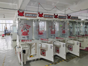 गेम ज़ोन आर्केड क्व मशीन बहु-स्तरीय जीवंत एलईडी लाइट 1 वर्ष की वारंटी डुरल पुरस्कार वेंडिंग मनोरंजन व्यवसाय - Product Image 4