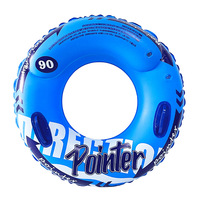 Bouée de piscine gonflable en PVC avec logo personnalisé, style double airbag, vente en gros d'usine, pour enfants, idéale pour les fêtes à la plage