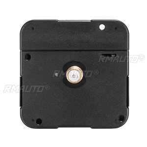 2 pièces pour mécanisme de mouvement d'horloge à quartz Tide, aiguilles de 115 mm, adaptées aux horloges murales classiques à quartz noires - Product Image 4