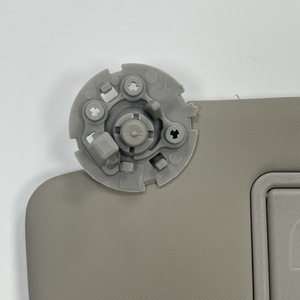 Pare-soleil Chevrolet gris, lot de 2, pour Cruze 2011-2019, monté sur le toit, en PVC - Product Image 3