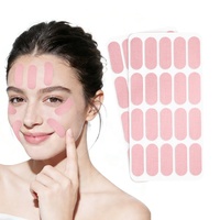 Bande de kinésiologie personnalisée en coton hypoallergénique pour lifting du visage, anti-rides et raffermissement de la peau, directement de l'usine