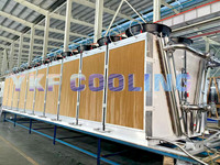 Yikenfeng OEM refroidisseur à sec rideaux humides échangeur de chaleur adiabatique en acier inoxydable pour la réfrigération de condenseur utilisé à haute température