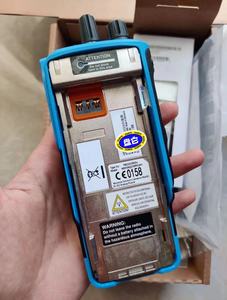 Radio Walkie Talkie de Largo Alcance MOTOROLA, Radio Bidireccional con Certificado Atex, Radio Profesional Impermeable Uhf Vhf IP67 Intercomunicador DP4801EX - Product Image 5