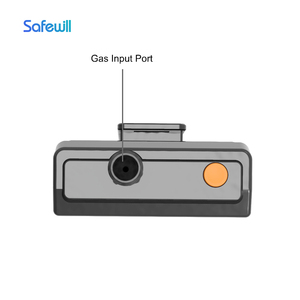 Moniteur de poussière portable Safewill, haute qualité, capteur PM2.5 PM10, GPS, HUM, TEMP, écran LCD, USB Type-C, 4G LTE, AQMS, ABS - Product Image 4