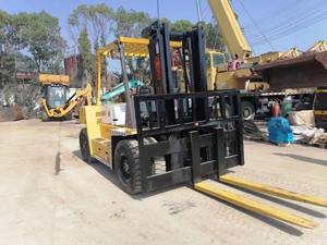 รถยกขนาดเล็กของญี่ปุ่น TCM FD50 5ตันสินค้าคุณภาพดี - Product Image 5