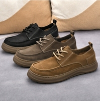 UP-5785r chaussures de sport décontractées pour hommes taille 45 baskets de course en cuir souple vintage chaussures pour hommes