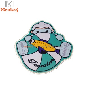 Chất Lượng Cao Nhà Máy Tùy Chỉnh Hình Dạng 3D In Ấn Chuột Mat Chết Cắt Chuột Pad Vòng <span class=keywords><strong>Mouse</strong></span> Pad - Product Image 1