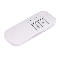 Interrupteur intelligent sans fil KAIYI KY-001 à 3 voies pour système de maison intelligente, portée de contrôle 10A 30m-100m, alimenté par batterie