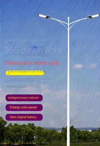 เสาไฟถนนขนาด4ม. 6ม. 8ม. 10ม. 12ม. Q235เหล็กยาว8ม. แขนเดียวทรงแปดเหลี่ยมปรับแต่งตามความต้องการ - Product Image 4