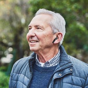 블루 치아 기술 귀 케어 제품 스마트 무선 충전식 보청기 디지털 수석 - Product Image 5