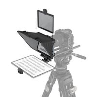 Téléprompteur portable multifonctionnel pour tablette/smartphone/appareil photo reflex numérique iPad - Fabriqué en Chine - Comprend l'emballage - SmallRig 3646B
