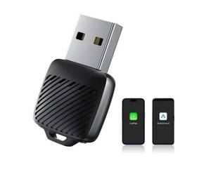 Nuevo Adaptador Inalámbrico 2 en 1 para Auto, Conexión USB para Android Auto y CarPlay - Product Image 3