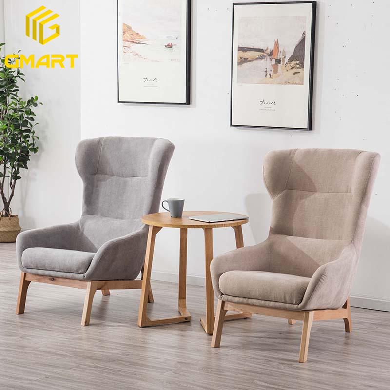 Ghế Sofa Gmart Dùng Tại Nhà Cho Bé, Sofa Đơn Da Lộn Mềm Có Nút Kéo Có Thể Tháo Rời Bằng Ánh Sáng Cho Nhà Hát Trung Quốc