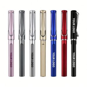 Fabricantes de Bolígrafos de Gel al por Mayor, Bolígrafos Promocionales de Plástico Baratos de 0.5 mm, Multicolores, para Oficina/Escuela/Regalo - Product Image 1
