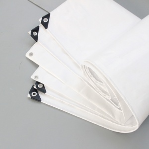 Lona de Protección para Carga, Lona de Poliéster Reforzada Impermeable para Camiones, Remolques y Transporte - Product Image 6