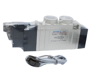Válvula Neumática Direccional Industrial Original AirTAC 4V21008CI, Tipo de Conexión Directa, 5/2 Vías, Solenoide Simple - Product Image 4