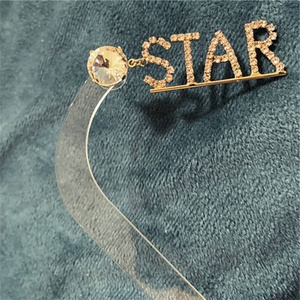 Juwelier geschäft Transparenter Acryl ohrring Anprobieren von Sticks Ohr stecker Creolen Acryl Ohrring <span class=keywords><strong>Tester</strong></span> halter Ohr stecker Display Streifen - Product Image 1