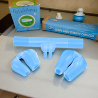 Fabricant OEM ODM de pinces nasales souples, clip nasal anti-ronflement en silicone de qualité médicale personnalisé, dilatateur nasal doux et réutilisable
