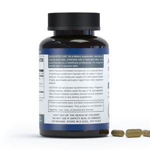 ओएम/ओडम निजी लेबल स्वास्थ्य पूरक खाद्य ग्रेड मशरूम अर्क वयस्कों के बच्चों के लिए एसीसी पाउडर कैप्सूल - Product Image 6