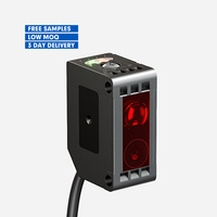 JIMOU LQD-BG3010 50mm-4000mm Distance de détection Suppression de fond Capteur laser photoélectrique diffus avec sortie NPN/PNP