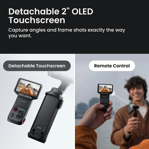 Insta360 Luna Ultra Originale, Fotocamera Gimbal Dual 8K Co-ingenierata con Leica, Sensore da 1 Pollice, Fornitore all'Ingrosso - Product Image 4