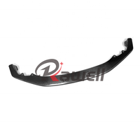 Pour BMW F87 M2 Competition, style M Performance, lèvre avant en fibre de carbone, accessoires de modification extérieure