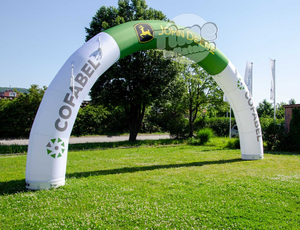 Arco Inflable Gigante de Alta Calidad de 3m 4m 5m de PVC/Nylon con Soplador Incorporado para Decoración de Eventos Publicitarios al Aire Libre - Product Image 2
