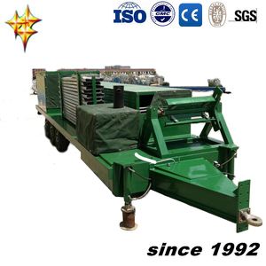 SX-ACM-914-610 hidráulico auto-apoyo de animal de acero casa/pollo casa frío que forma <span class=keywords><strong>la</strong></span> máquina - Product Image 6