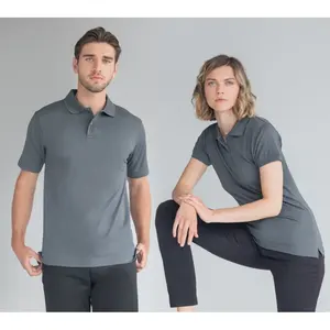 Camiseta polo micro pique Coolplus, merchandising personalizado - Product Image 3