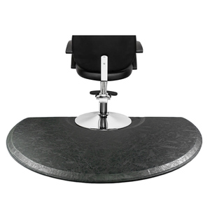 Tapis de sol de beauté confortable pour salon de coiffure sous la chaise de coiffure, tapis de chaise de salon anti-fatigue pour salon de coiffure - Product Image 2