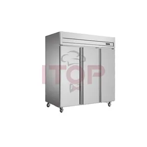 热卖迷你吧冰箱玻璃门能量饮料展示480W肉鱼冰箱卧式冰箱