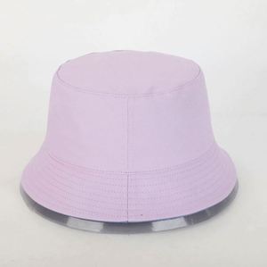 Custom High Quality Cotton Logo Embroidery <b>Reversible</b> Fisherman <b>Hat</b> Summer Mens Women <b>Bucket</b> Sun Cap Casual Sports Outdoor Denim - Product Image 4