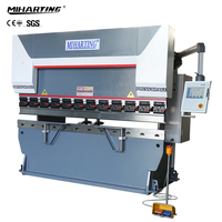 Presse plieuse hydraulique pour tôle NC avec les normes CE 100T 3200mm Machine à cintrer