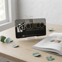 Cartes numériques vierges en acier inoxydable avec code QR, design personnalisé par sublimation pour programme de fidélisation