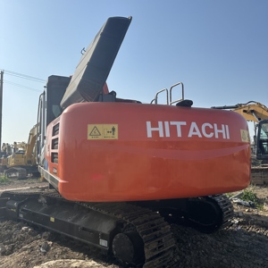 ZX200-3G de ZX200-3 de pelle de terrassement d'excavatrice moyenne de ZX240-3 de Hitachi d'excavatrice d'occasion originale du Japon avec la pompe de moteur de noyau - Product Image 2