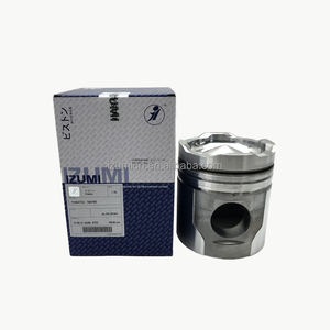 Kit de Pistones para Motor Diésel IZUMI de Alta Calidad, 6 Cilindros, 155 mm, S6D155, 6128-31-2050, 1 Año de Garantía - Product Image 1