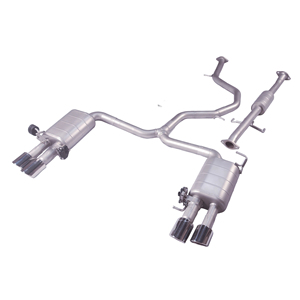 Sistema de <span class=keywords><strong>Escape</strong></span> Catback de Acero Inoxidable 304 <span class=keywords><strong>con</strong></span> Válvula para <span class=keywords><strong>Toyota</strong></span> <span class=keywords><strong>Corolla</strong></span> 1.2T 2.0L, Silenciador <span class=keywords><strong>con</strong></span> Sonido <span class=keywords><strong>Deportivo</strong></span> - Product Image 2