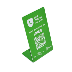 Tarjeta de muestra NFC personalizada, tarjeta de identificación por radiofrecuencia para redes sociales, tarjeta de habitación de hotel reutilizable para pedidos sin contacto NFC - Product Image 5